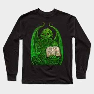 Cthulhu Pantocrator - Azhmodai 2019 Long Sleeve T-Shirt